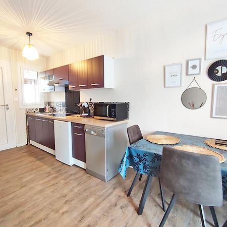 L'Escampette, Duplex T3, Centre Luchon, Wifi, Casier A Skis, 4 Personnes Bagneres-de-Luchon Luaran gambar