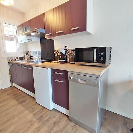 L'Escampette, Duplex T3, Centre Luchon, Wifi, Casier A Skis, 4 Personnes Bagneres-de-Luchon Luaran gambar