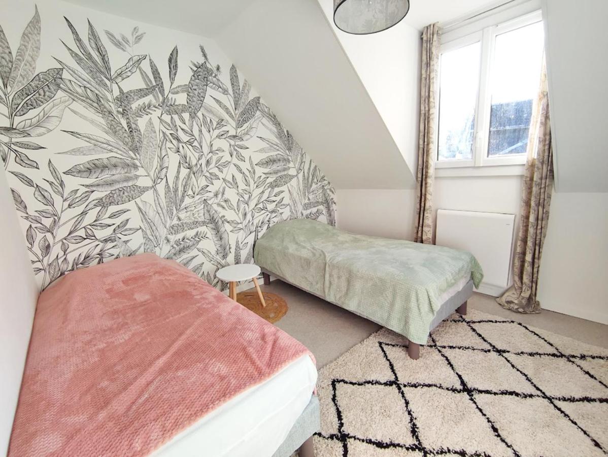 L'Escampette, Duplex T3, Centre Luchon, Wifi, Casier A Skis, 4 Personnes Bagneres-de-Luchon Luaran gambar