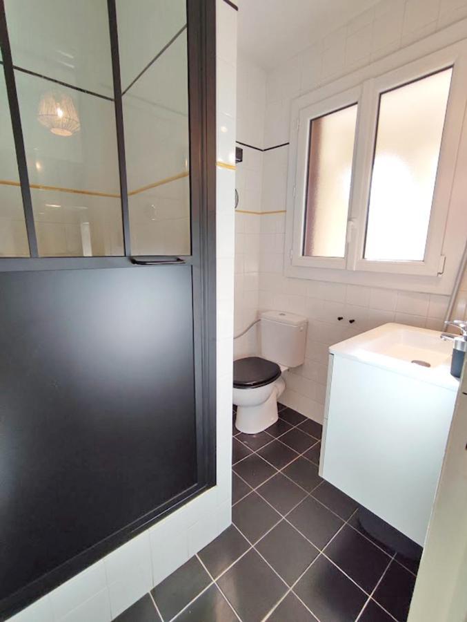 L'Escampette, Duplex T3, Centre Luchon, Wifi, Casier A Skis, 4 Personnes Bagneres-de-Luchon Luaran gambar