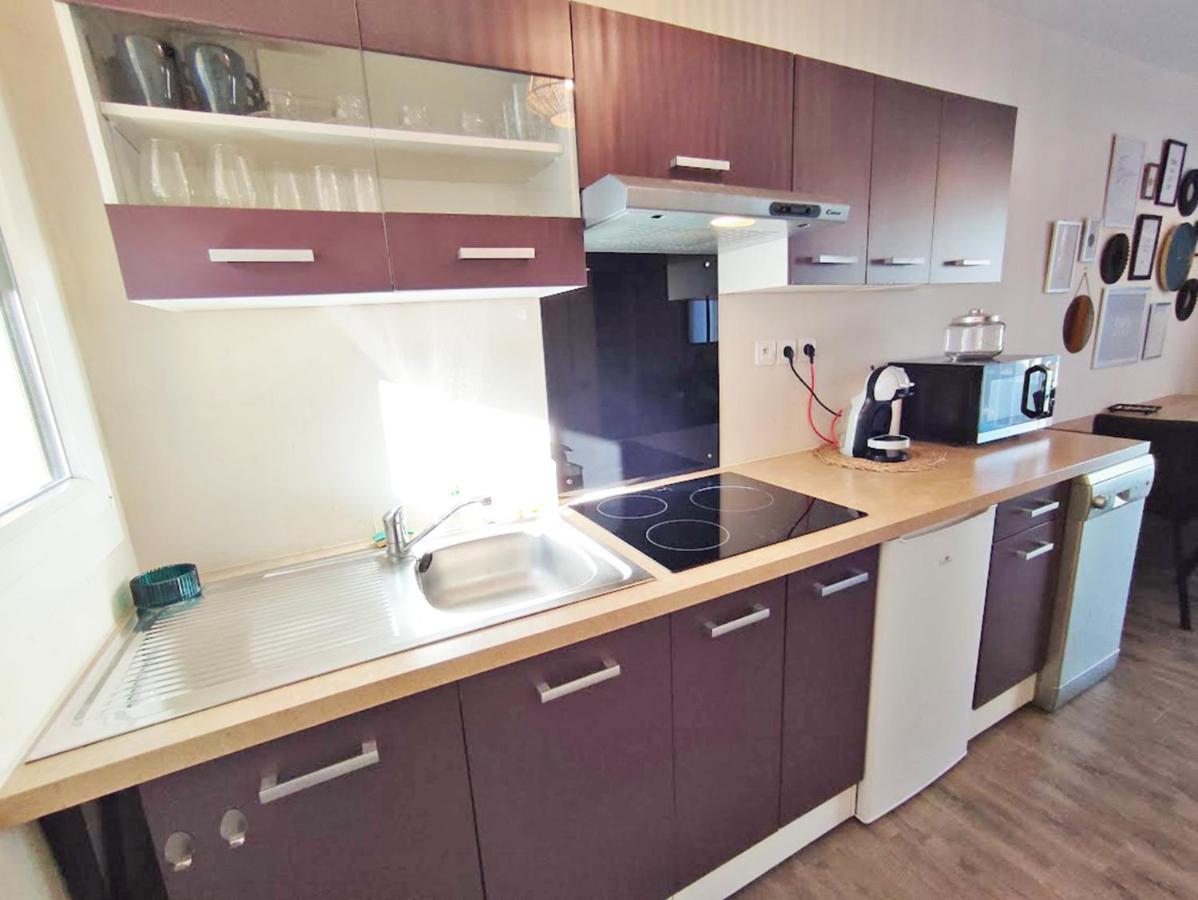 L'Escampette, Duplex T3, Centre Luchon, Wifi, Casier A Skis, 4 Personnes Bagneres-de-Luchon Luaran gambar
