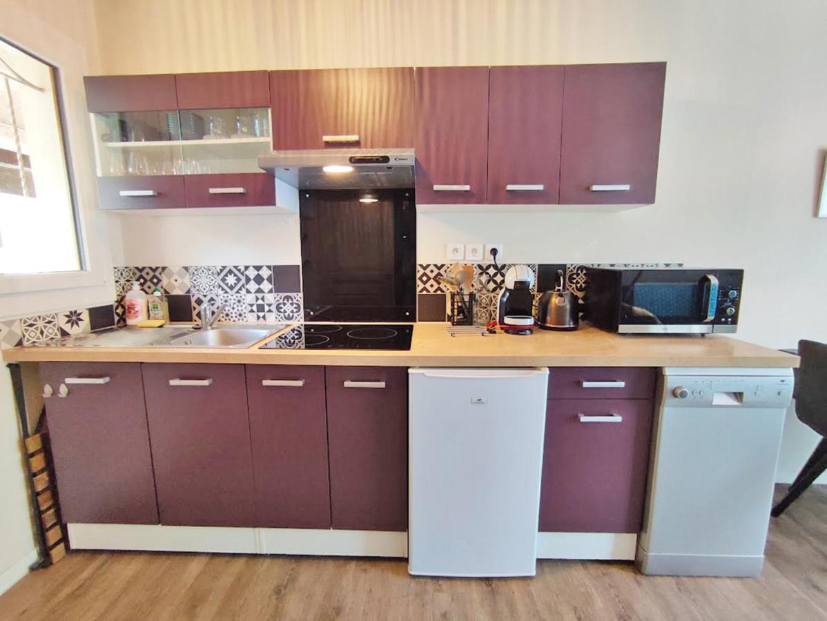 L'Escampette, Duplex T3, Centre Luchon, Wifi, Casier A Skis, 4 Personnes Bagneres-de-Luchon Luaran gambar
